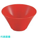 TKG エンテック メラミン シンプル食器 めん鉢15 SP-87R 赤 (品番:RMV4601)(注番1946921)・(送料別途見積り,法人・事業所限定,取...