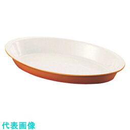 TKG　シェーンバルド　オーバルグラタン皿　茶　（ツバ付）1011－26B （品番:RGL27026）（注番1947126）・（送料別途見積り,法人・事業所限定,取寄）