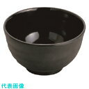 TKG マイン メラミンウェア 黒 どんぶり小 M11-143 (品番:RMI7002)(注番1947315)・(送料別途見積り,法人・事業所限定,取寄)