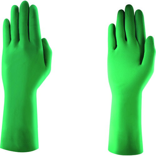 アンセル　耐油ニトリル薄手手袋　アルファテック　ソルベックス　37-843　Mサイズ （品番:37-843-8）（注番1947848）