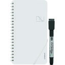 欧文印刷 ノート型ホワイトボード nu board LIGHT グレー 113×204mm (品番:NULT01GY04)(注番1948126)