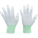 ミドリ安全 静電気拡散性手袋(指先コート)MCG-801N M 10双入 (品番:MCG801N-M)(注番1948695)