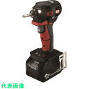 MAX 充電式ブラシレスインパクトドライバ18Vセット赤 (品番:PJ-ID153R-B2C/1850A)(注番1950210)