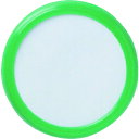 TRUSCO 丸型名札 クリップピン両用タイプ Φ45 緑 (品番:TCNF45-GN)(注番1950356)