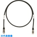 PANDUIT CAT6A/CAT6 シールドパッチコード 30m 黒 STP6X30MBL 《10本入》(品番:STP6X30MBL)(注番1950428×1...
