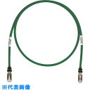 PANDUIT CAT6A/CAT6 シールドパッチコード 30m 緑 STP6X30MGR 《10本入》(品番:STP6X30MGR)(注番1950429×1...