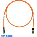PANDUIT CAT6A/CAT6 シールドパッチコード 30m オレンジ STP6X30MOR 《10本入》(品番:STP6X30MOR)(注番195043...