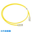 PANDUIT カテゴリ6A細径パッチコード 30m 黄 UTP28X30MYL 《10本入》(品番:UTP28X30MYL)(注番1950623×10)・(送...