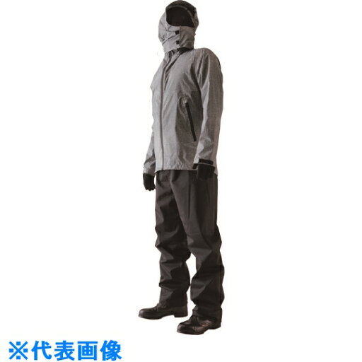 川西 視界良好レインスーツ~廻るフード~ Mサイズ (品番:3523GR-M)(注番1950958) 川西 視界良好レインスーツ~廻るフード~ Mサイズ (品番:3523GR-M)(注番1950958)