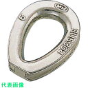 水本 ステンレス シンブル 使用ロープ径16mm (品番:A-1049)(注番1951907)