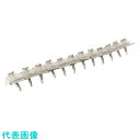 DAIDОHANT ポリカ連結波板ビス 12本×2本(24本入) 4.2×25mm クリアー 鉄下地 (品番:10176084)(注番1953491)