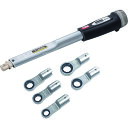 TONE トルクレンチ用交換ヘッド 差替式トルクレンチラチェットめがねヘッドセット 6点セット (品番:T12D50RM50)(注番1954889)・(送料別途...