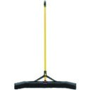 ラバーメイド プッシュセンターブルーム 多目的用 91cm (品番:RM2018728BK)(注番1955878)・(送料別途見積り,法人・事業所限定)【大型】