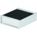 タカチ アルミサッシケース シルバー/ブラック (品番:SL44-43-33SS)(注番1956276)・(法人・事業所限定,直送元)