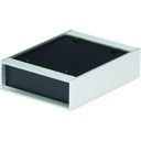 タカチ アルミサッシケース ブラック/シルバー (品番:SL99-12-16SB)(注番1956329)・(法人・事業所限定,直送元)