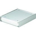 タカチ パネル脱着アルミサッシケース シルバー (品番:POS149-43-23SS)(注番1957763)・(法人・事業所限定,直送元)