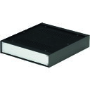 タカチ パネル脱着アルミサッシケース シルバー/ブラック (品番:PSL99-32-43BS)(注番1960923)・(法人・事業所限定,直送元)