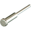 NRS コットンホイルCH1用マンドレール 砥石穴径3.2mm用 (品番:CH1MDL-3)(注番1961138)・(送料別途見積り,法人・事業所限定,取寄)