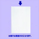 PLUS 93107)レール式カラーCH表紙 CL FL-186RH (品番:FL-186RH-CL)(注番1961452)