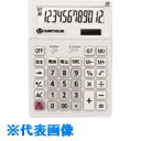 JTX 830026)大型電卓 ホワイト K070J (品番:K070J)(注番1964633)
