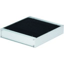タカチ パネル脱着アルミサッシケース シルバー/ブラック (品番:PSL222-32-23SS)(注番1965655)・(法人・事業所限定,直送元)