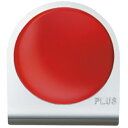 PLUS 80569)カラーマグネットクリップ 小 レッド (品番:80569)(注番1966062)