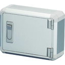 タカチ 開閉式コントロールボックス 鍵なしタイプ シルバー/グレー (品番:FCW15-20-15NGS)(注番1966749)・(法人・事業所限定,直送元)