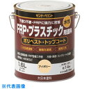 サンデーペイント 水性FRP・プラスチック用塗料 とうめい 1600M (品番:267057)(注番1970001)(4)