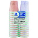 JTX 330489)カラ-紙カップST柄 7oz 80個 N030J7C (品番:N030J-7C)(注番1970992)