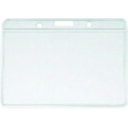 PLUS 84716)ネームタッグ替ケース 横型 CT-650Y (品番:CT-650Y)(注番1972317)(3)