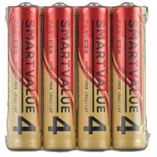 JTX 871087)アルカリ乾電池2 単4×4本 N224J-4P (品番:N224J-4P)(注番1972545) JTX 871087)アルカリ乾電池2 単4×4本 N224J-4P (品番:N224J-4P)(注番1972545)