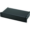タカチ システムラックケース ブラック (品番:MSR199-43-28B)(注番1973424)・(法人・事業所限定,直送元)