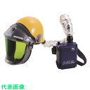 YAMAMOTO 電動ファン付き呼吸用保護具 (品番:LS-360;W2SAM)(注番1977435)・(送料別途見積り,法人・事業所限定,取寄)