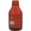 SIBATA ねじ口びん セーフティコート 茶褐色 びんのみ 500mL (品番:017290-5005A)(注番1979041)・(送料別途見積り,法人・事業...