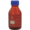 SIBATA ねじ口びん セーフティコート 茶褐色 青キャップ付 500mL (品番:017290-500A)(注番1979043)・(送料別途見積り,法人・事...