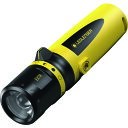 LEDLENSER 充電式防爆懐中電灯（LED） レッドレンザー EX7R 明るさ220lm （品番:502101）（注番1979046）