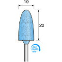 アルゴファイル セラミックポイント/ホイール (品番:ECP2002)(注番1982281)・(送料別途見積り,法人・事業所限定,取寄)