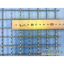 OKUTANI 亜鉛メッキ鉄線クリンプ織金網 2.6パイ×20mm目 910幅 (品番:CR-G-2.6-20-910)(注番1985558)・(送料別途見積り...