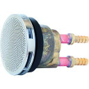 □カクダイ 一口循環金具(ペアホース用) 10A (品番:415-022)(注番1989807)・(送料別途見積り,法人・事業所限定,取寄)