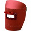 NIKKO　溶接面600型　赤　開閉窓タイプ （品番:106-0011）（注番1991029）