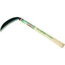 □金象 宝長久寛文作 両刃中厚鎌 鋼付 180mm (品番:196352)(注番1994211)・(送料別途見積り,法人・事業所限定,直送)