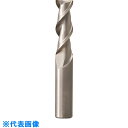 □大見 アルミ加工用エンドミル(ロング) (品番:OEA2L-0100)(注番1997602)・(送料別途見積り,法人・事業所限定,取寄)