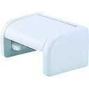 カクダイ ワンタッチペーパーホルダー//ホワイト (品番:2045W-EX)(注番1997625)・(送料別途見積り,法人・事業所限定,取寄)