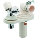 □カクダイ 嵩上げ用洗濯機排水トラップ(水栓つき) (品番:426-040)(注番1997663)・(送料別途見積り,法人・事業所限定,取寄)