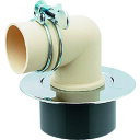 □カクダイ 洗濯排水口 50 (品番:426-005)(注番1997677)・(送料別途見積り,法人・事業所限定,取寄)