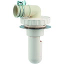カクダイ 通気弁つき洗濯機用排水トラップ (品番:426-002)