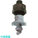 いけうち ワンタッチ着脱コネクター INCO ネジ1/4オス×1/4メス (品番:INCO-1/4MX1/4F-PP(FEPM)+PPS)(注番1998140)...
