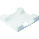 カクダイ 洗濯機用防水パン ホワイト 〔品番:426-411-W〕