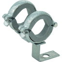 カクダイ 屋根配管継手固定金具 (品番:625-753)(注番1998707)・(送料別途見積り,法人・事業所限定,取寄)