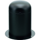 □カクダイ 立型散水栓ボックス(ブラック) (品番:626-138-D)(注番1998710)・(送料別途見積り,法人・事業所限定,取寄)